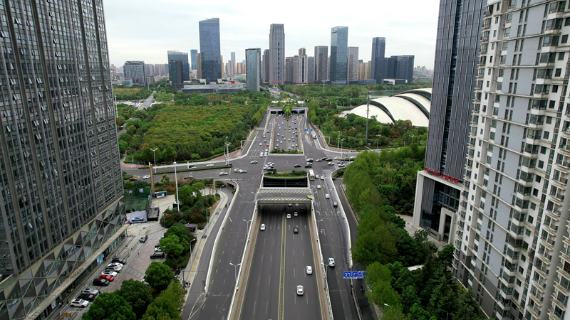 合肥南二環(huán)（匡河路—齊云路）。